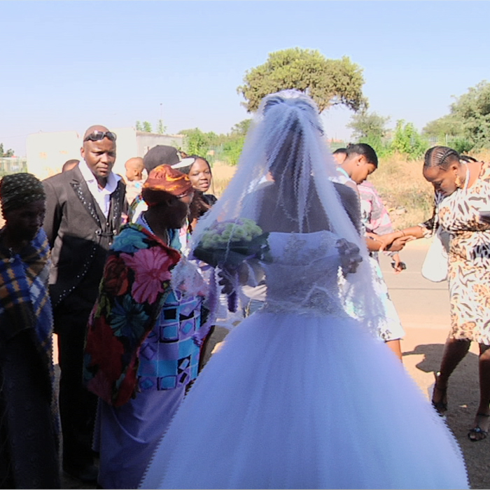 The bride. Picture: OPW Mzansi