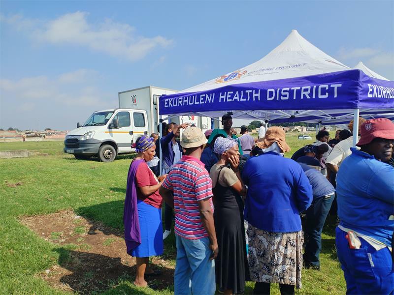 Kwa-Thema residents are invited to a clinic open day | African Reporter