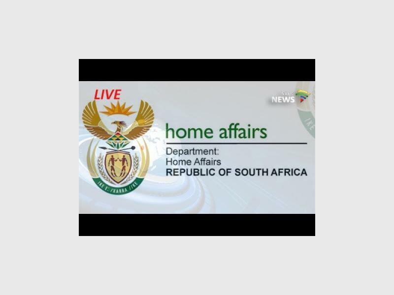 Home Affairs opens on Saturdays African Reporter