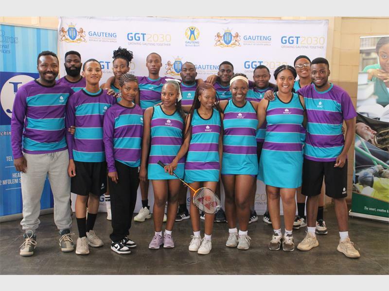 Young players enjoy day of badminton games
