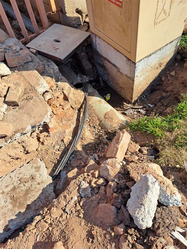 Kwa-Thema residents wait in vain for trenches to be filled after ...