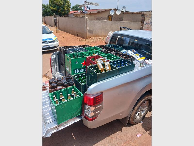 Ekurhuleni police arrest 147 suspects, shut down illegal shebeens in major district operation