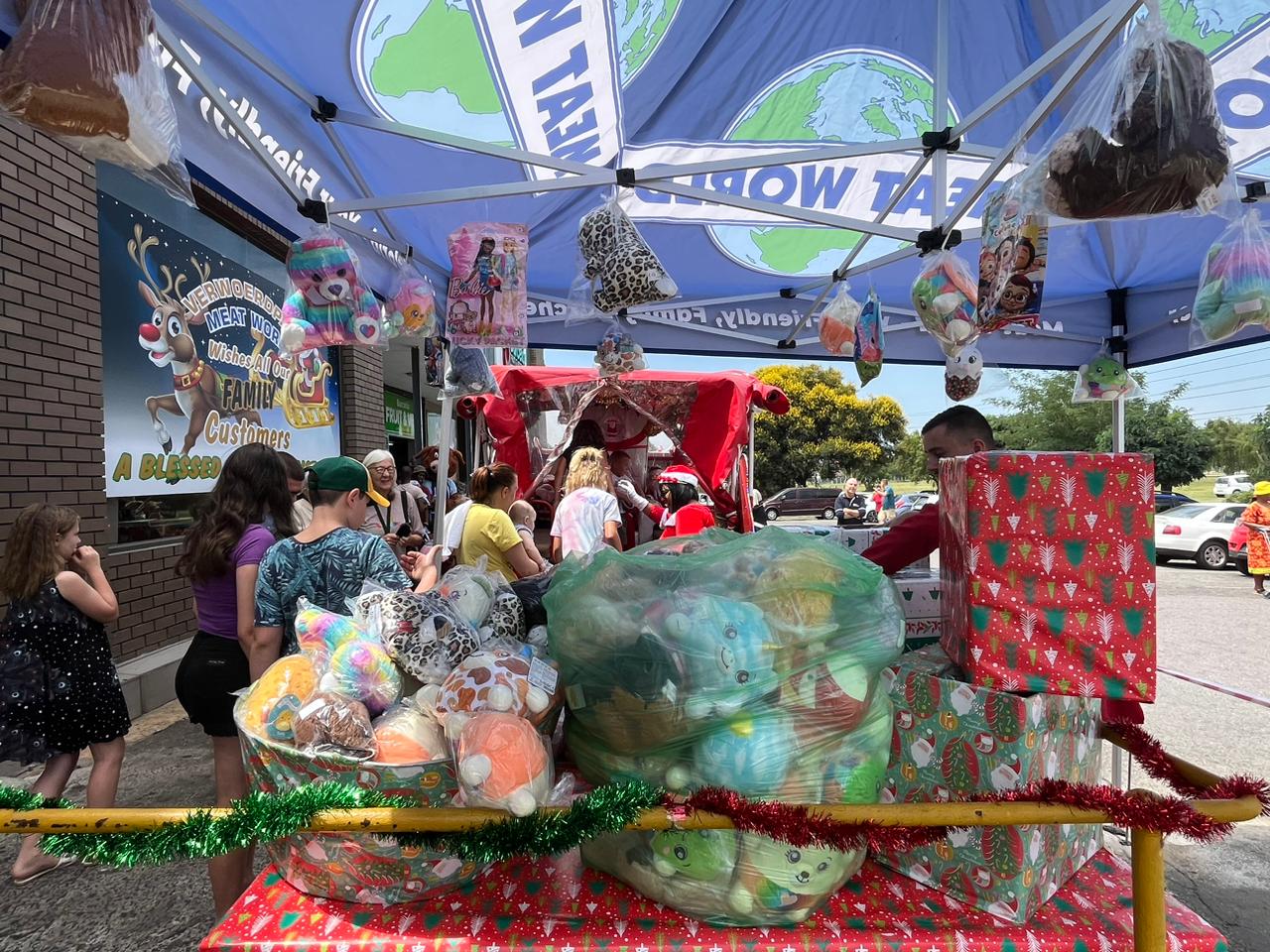 Meat World Verwoerdpark delights children with early Christmas magic Alberton Record