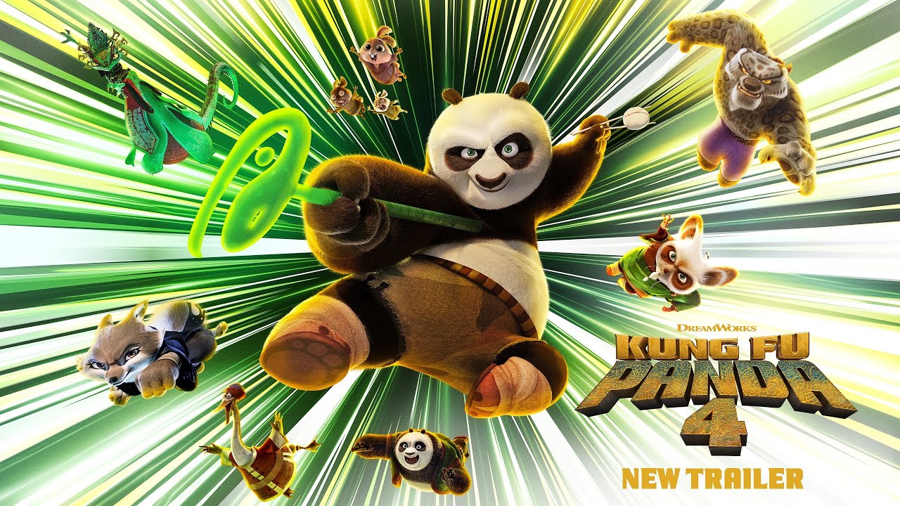 WIN: Enter the Kung Fu Panda 4 merchandise giveaway | Alberton Record