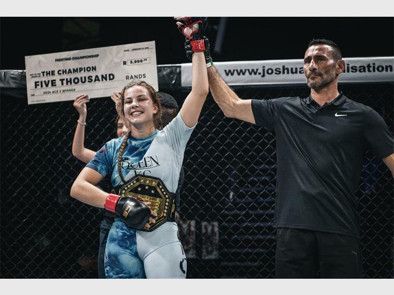 Competitive MMA athlete adds to her accolades | Alberton Record