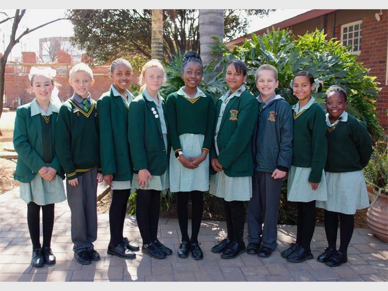 Laerskool Generaal Alberts Primary School honours second-term top ...