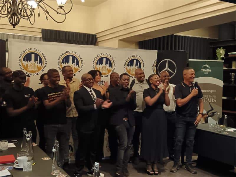 Event outlines route for 2025 Johannesburg City Marathon Alberton Record