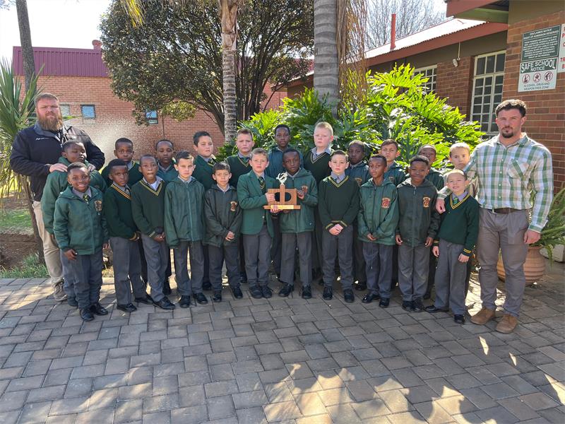 Laerskool Generaal Alberts rugby boys shine in Golden Lions League ...