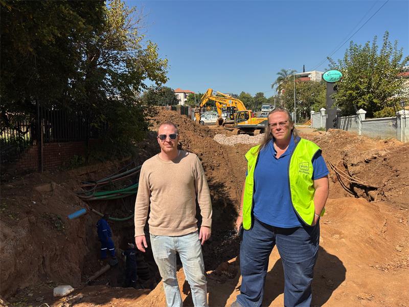 Johannesburg Water crisis deepens as illegal connections strain infrastructure