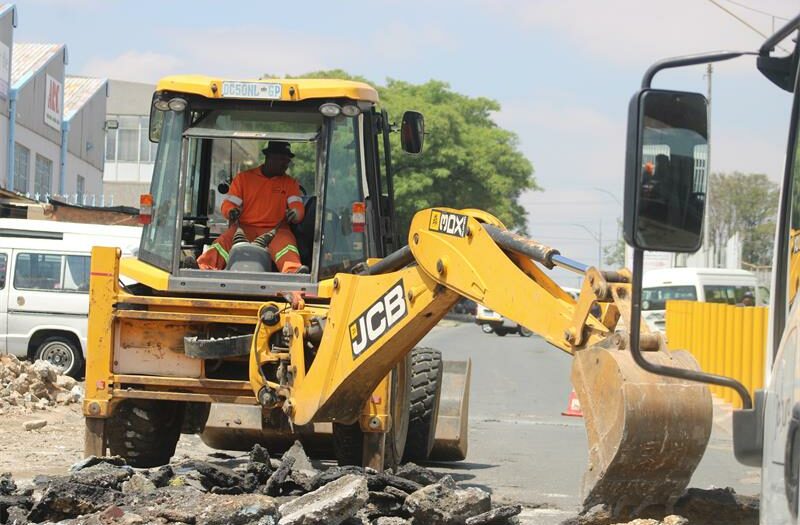 City delivers critical infrastructure upgrades to Pan Africa Shopping Centre