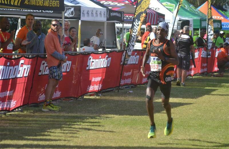 Local runners take part in the annual Edenvale Marathon Bedfordview