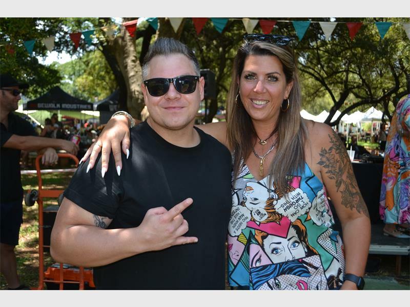 Locals enjoy market fun at Horwood's Farm Bedfordview Edenvale News