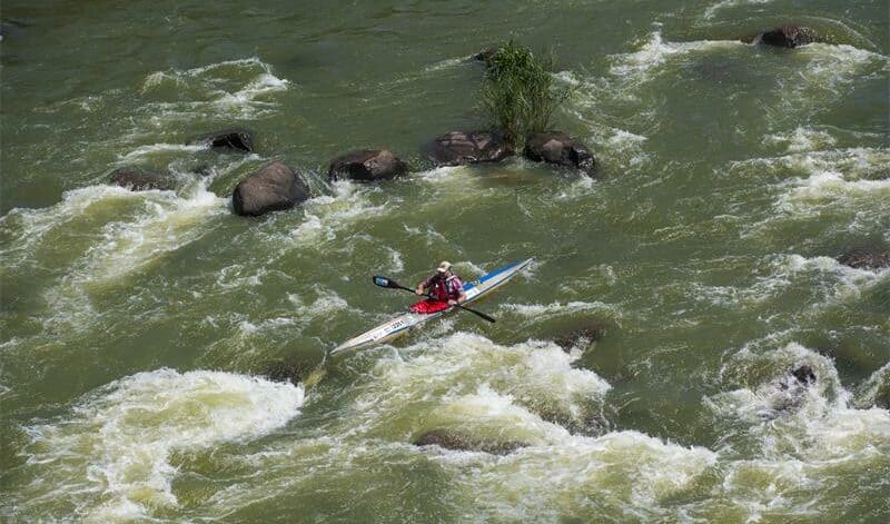 East Rand Kayaking Club members complete marathon in KZN