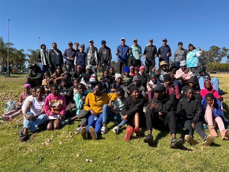Golf clinics tee off in Ekurhuleni and surrounding areas for township youth
