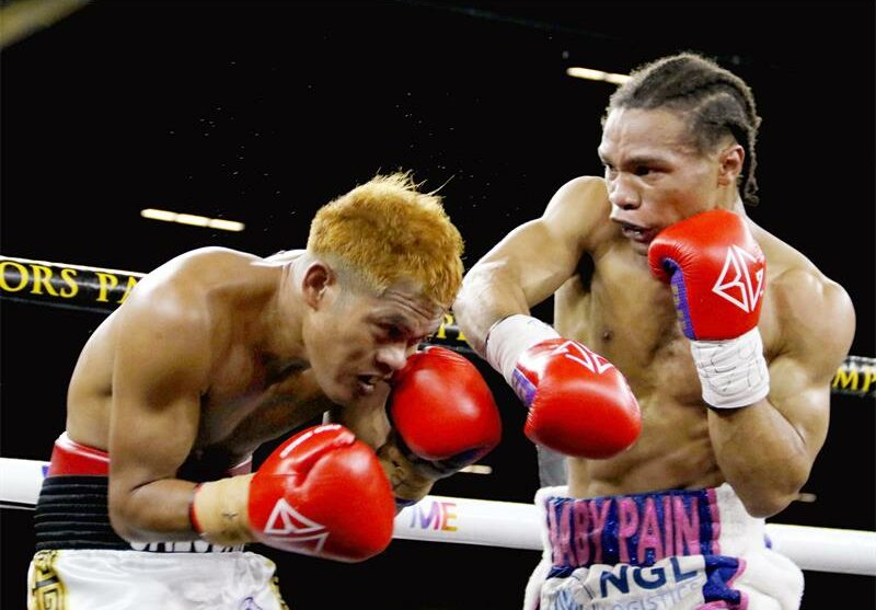 Local boxer lands knockout win for SA title