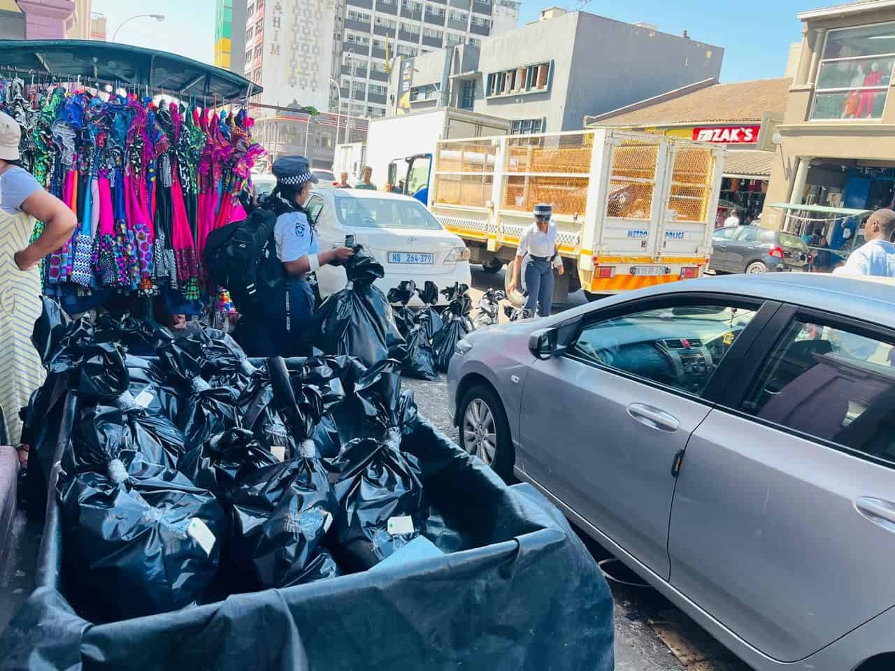 Durban Metro cracks whip on illegal traders on city streets | Berea Mail