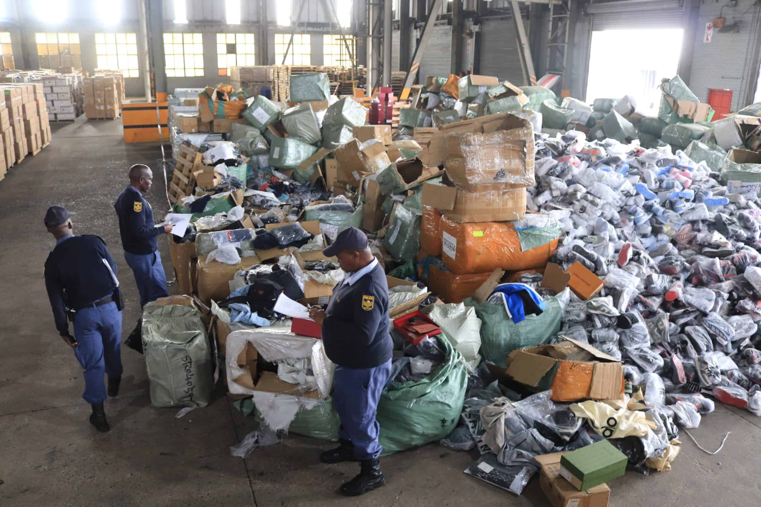 Cheap imports, counterfeit goods batter jobs, local markets