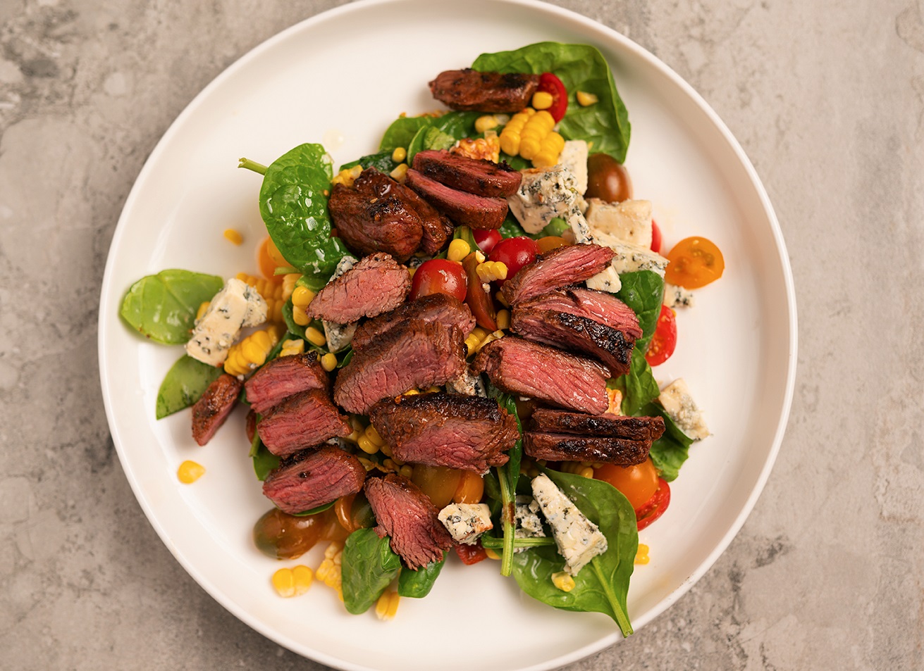 What’s for dinner? Steak and blue cheese salad Boksburg Advertiser