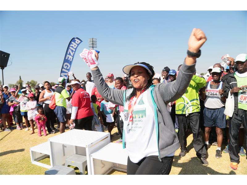 Mpakathi wins Colgate Road Race Boksburg Advertiser