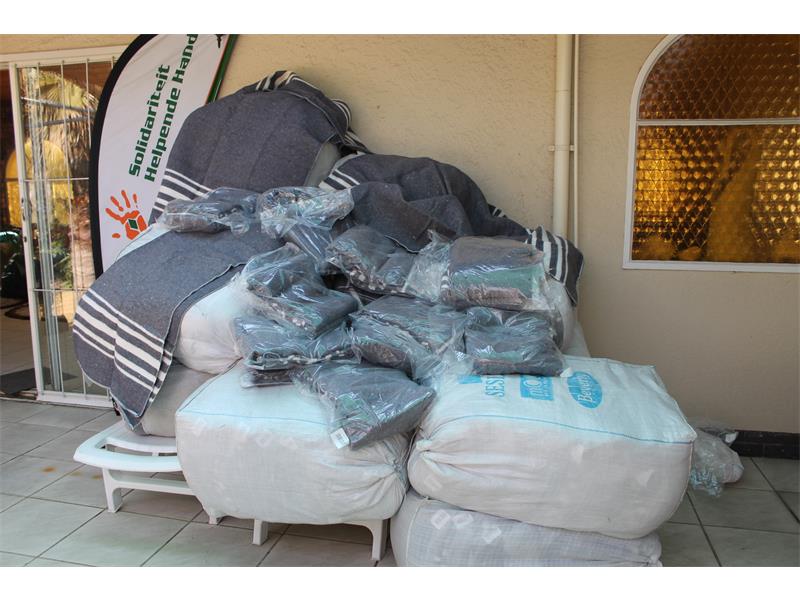 Charity organisations work together this winter Boksburg Advertiser