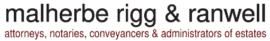 MALHERBE RIGG AND RANWELL INC. ATTORNEYS: NATIONAL WILLS WEEK