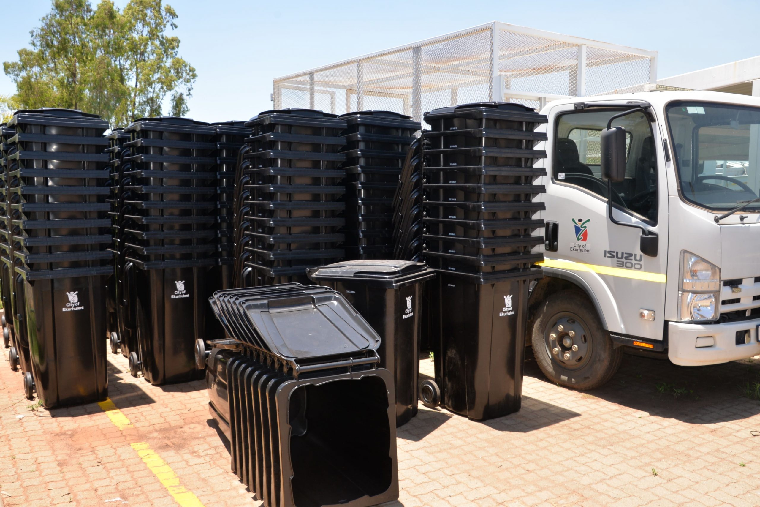 How to get a new wheelie bin Boksburg Advertiser