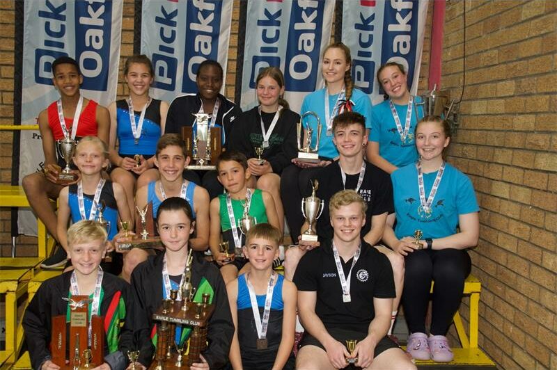 In Pictures The Eagles Tumbling Club competition Boksburg Advertiser