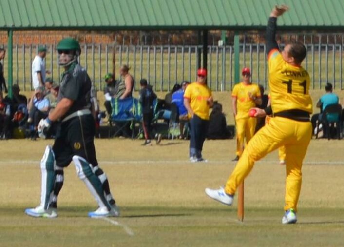 Exhilarating action in the veteran cricket matches Boksburg Advertiser