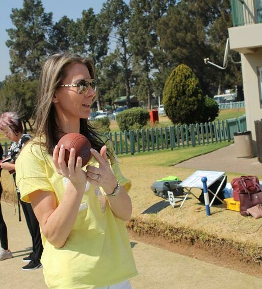 Business women enjoy a day out on the green Boksburg Advertiser