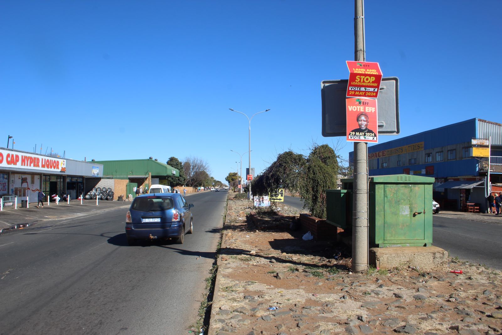 Merafong responsible for removing posters | Carletonville Herald