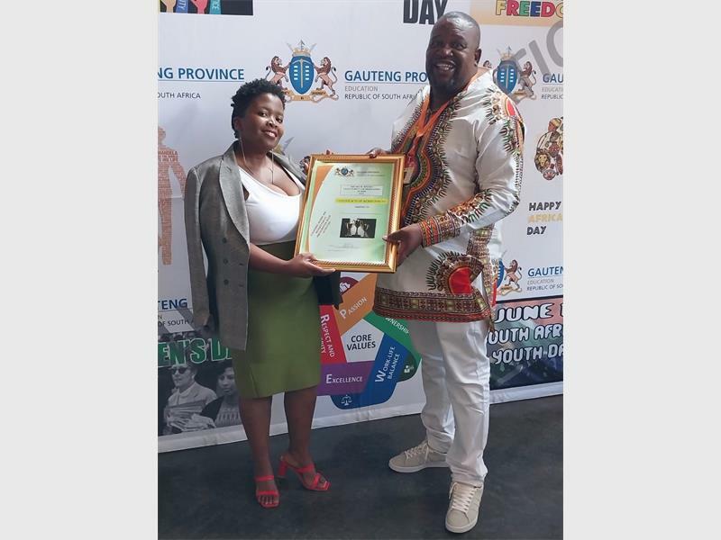 Kibler Park Secondary School recognised for the promotion of human