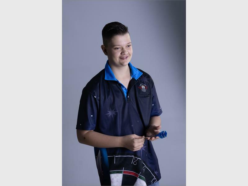 Mayberry Park darts star off to DSA National Champs in Bloemfontein
