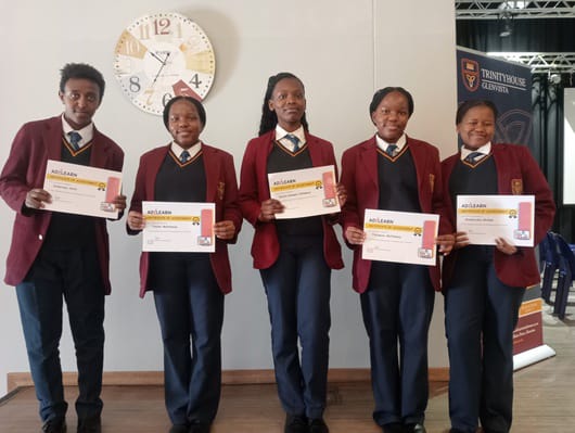 Trinityhouse Glenvista motivates learners | Comaro Chronicle