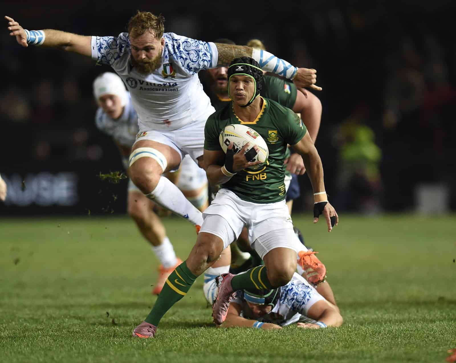 Boks overpower Italy with fast start and strong finish