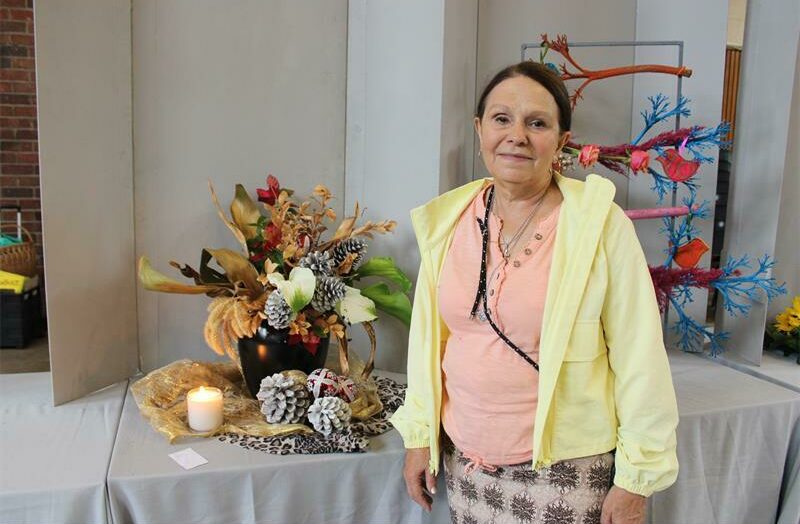 Johannesburg Floral Art Club prepares for African Christmas with lavish