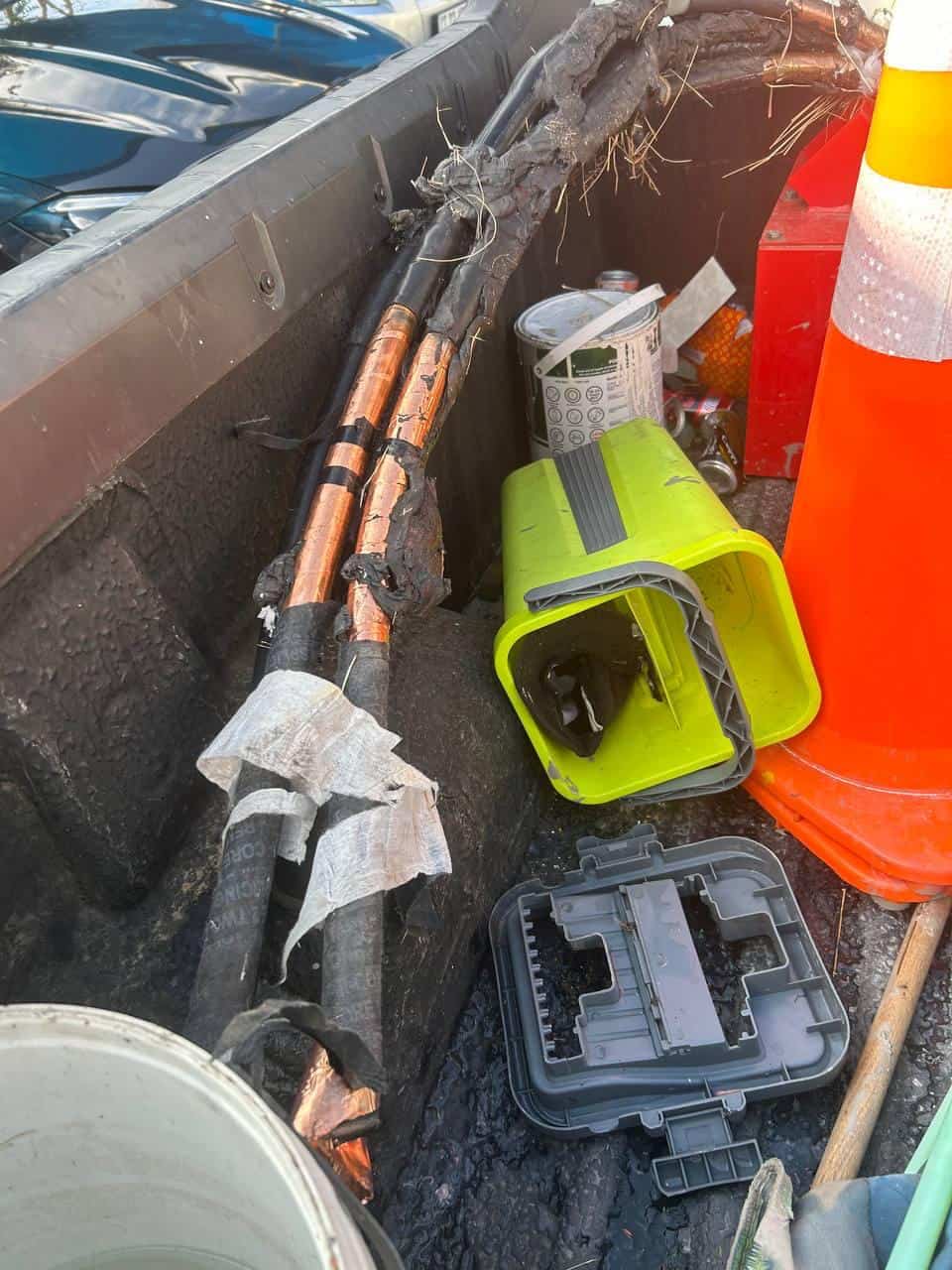 Two suspects arrested in attempted cable theft near Houtkoppen ...