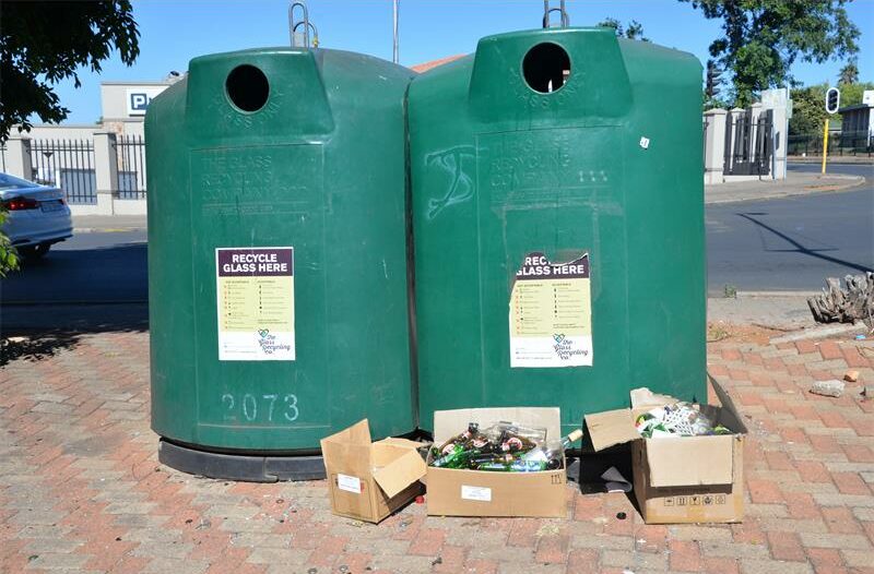 Here's ABCs of glass recycling to follow Germiston City News