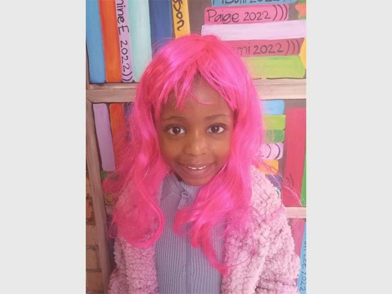 Little ones at Pitter Patter Academy have fun on hair day Germiston