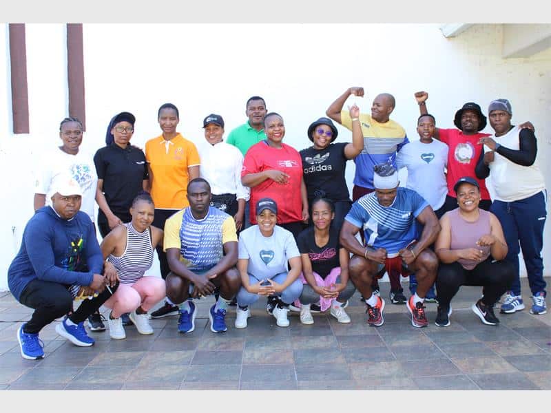 Germiston police prioritise fitness among officers | Germiston City News