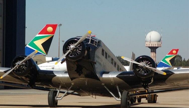 Ekurhuleni aviation fans celebrate historic Junkers Ju52 at local event