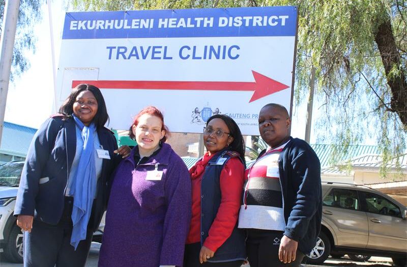Bertha Gxowa Hospital offers travel shots and health services