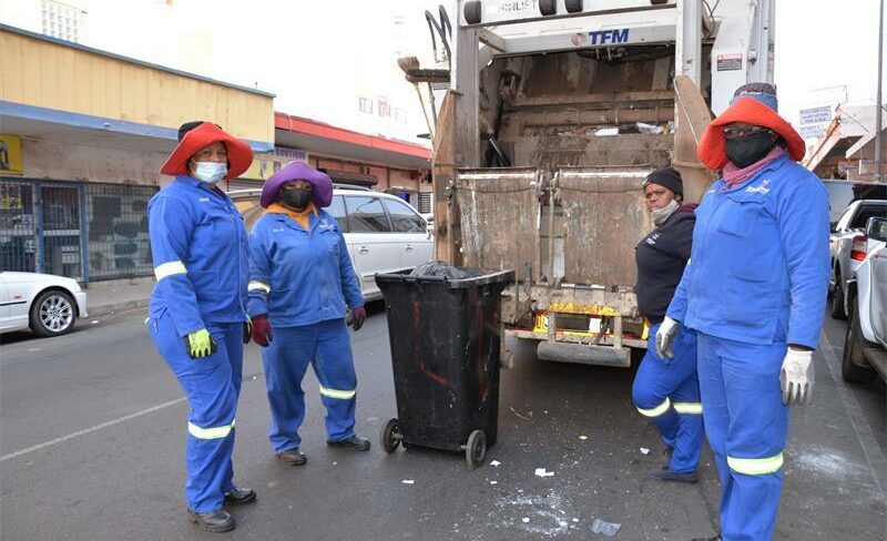 Women in waste management impress as eco-warriors of Ekurhuleni