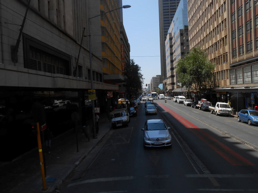 Public-private partnership ensures uninterrupted traffic lights in Johannesburg CBD