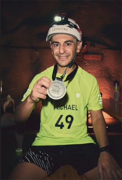 Ekurhuleni runner shines in world’s deepest marathon in Sweden