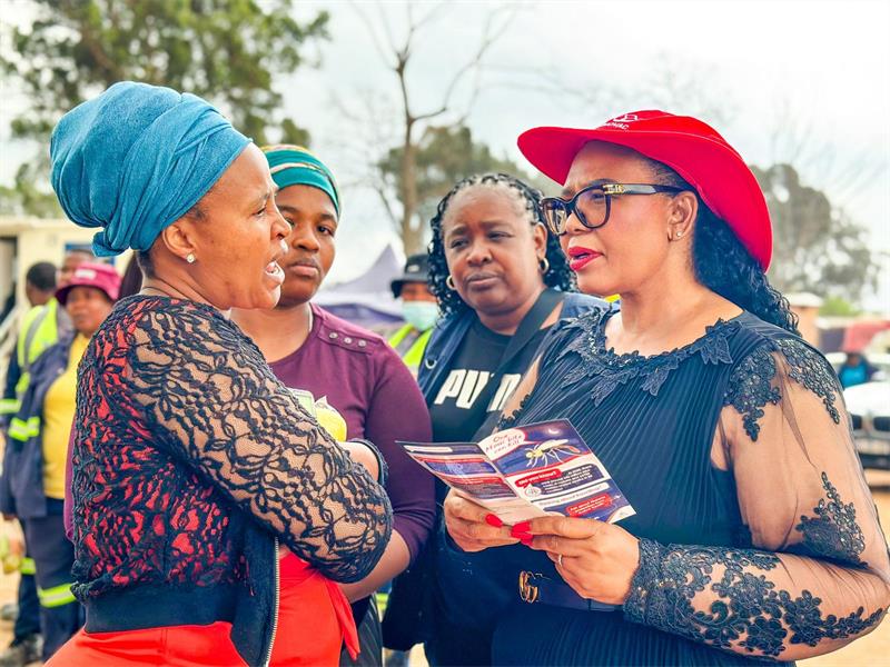 Gauteng Health rolls out malaria awareness in Makause amid increase in imported cases