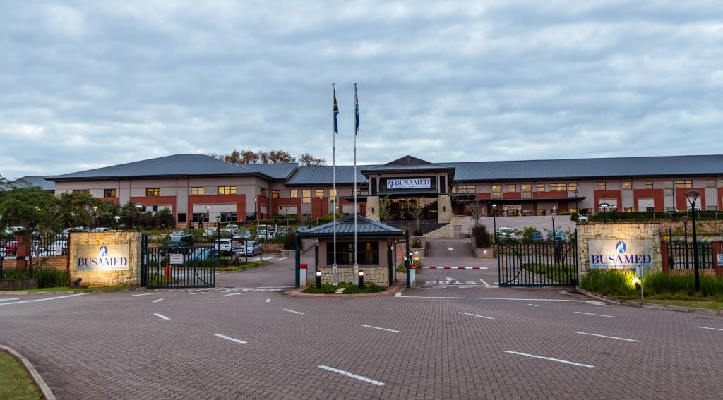 Busamed Hillcrest Private Hospital Discovery Top 20 Hospital