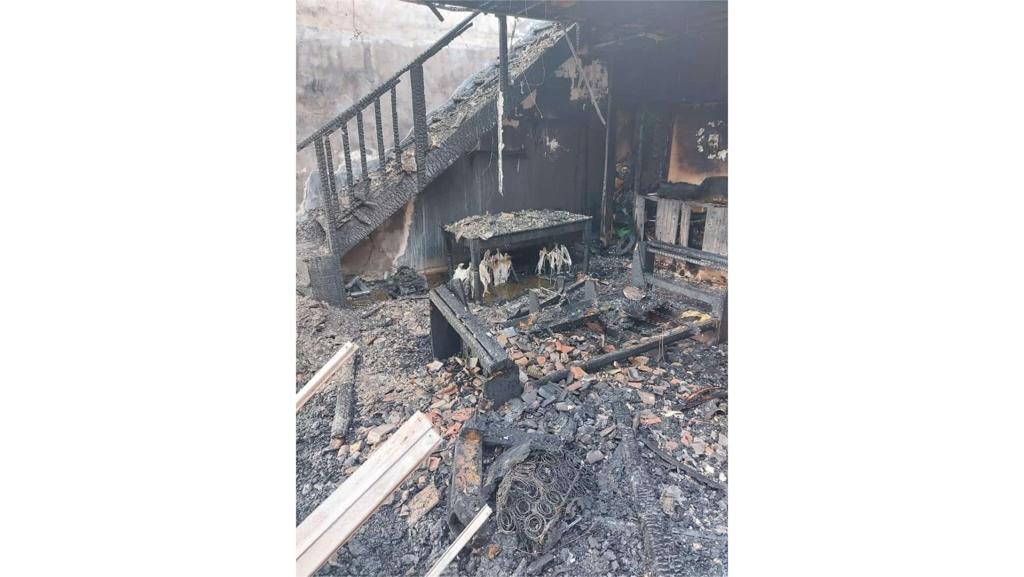 Westville family loses home and everything in it to fire Highway Mail