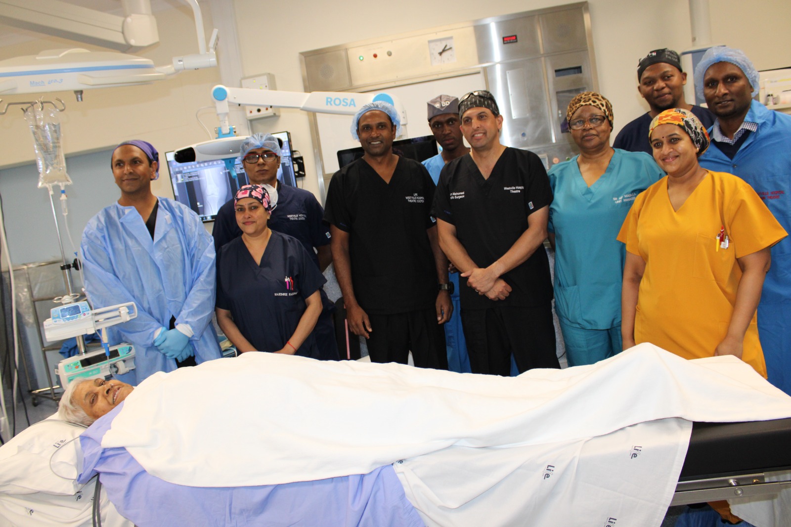 Westville Hospital introduces roboticassistance surgery Highway Mail