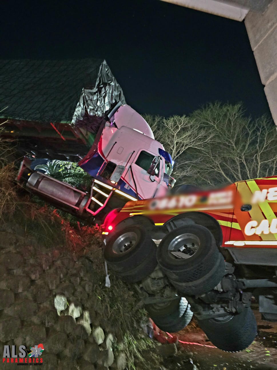 WATCH: Worker killed after heavy-duty tow truck crashes into company in ...