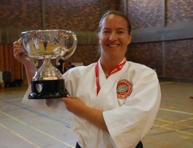 Local champ reflects on her karate journey | Kempton Express